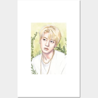 Taehyun TXT Watercolour Painting Posters and Art